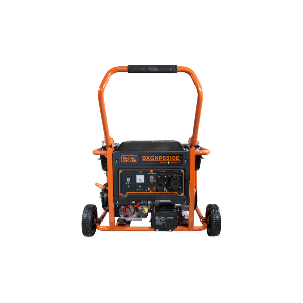 Генератор Black&Decker BXGNP6510E 6000/6500 W (6806428) - зображення 1