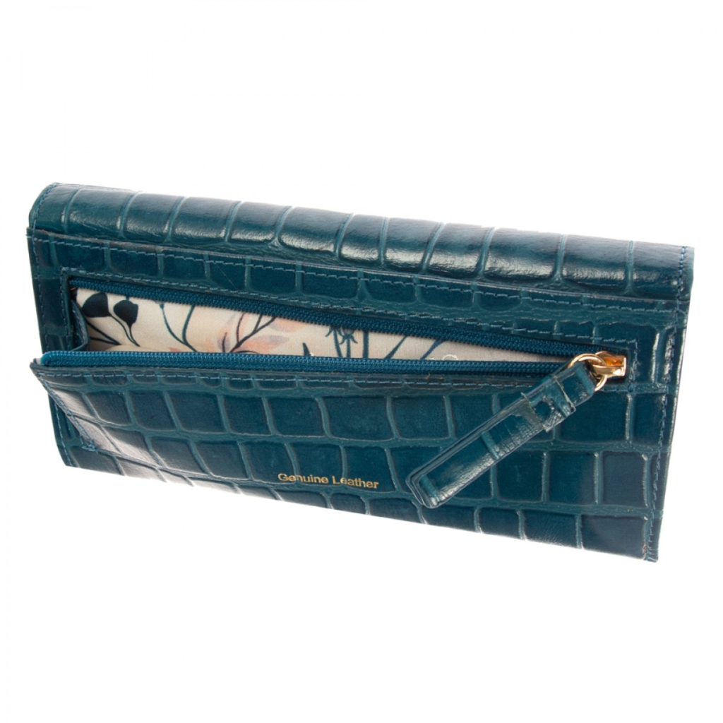 Гаманець Ashwood C05 Teal - зображення 6