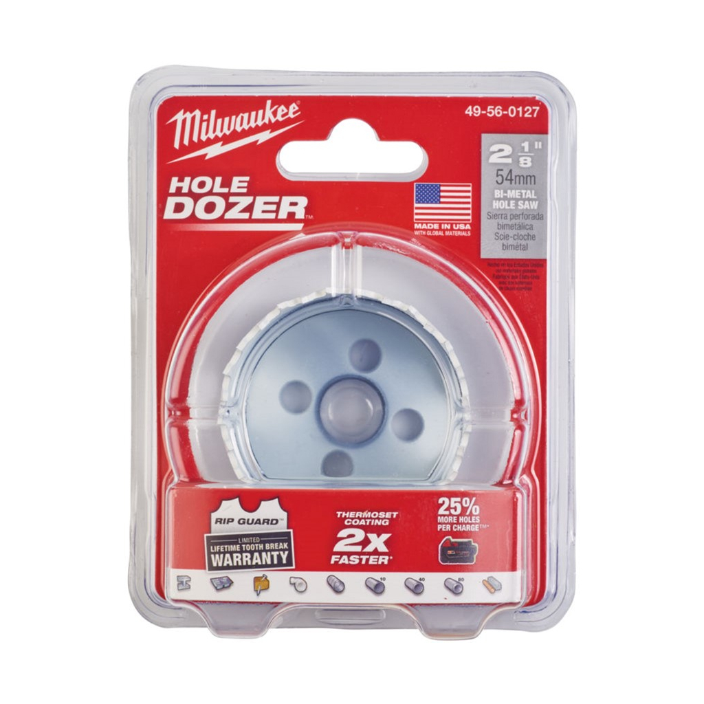 Коронка Milwaukee Bi-Metal 54мм (49560127) - зображення 2