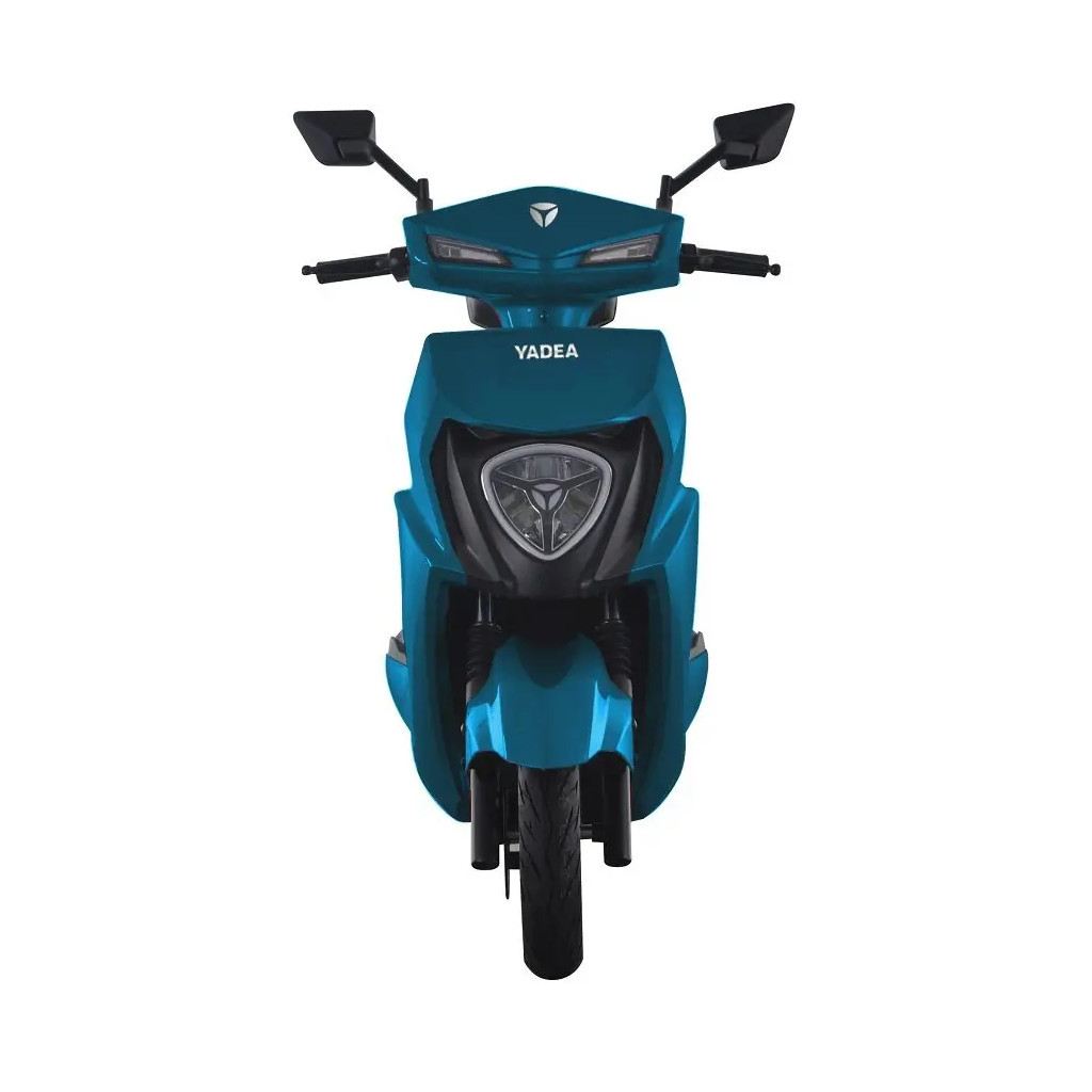 Електроскутер Yadea T6 Blue - зображення 2