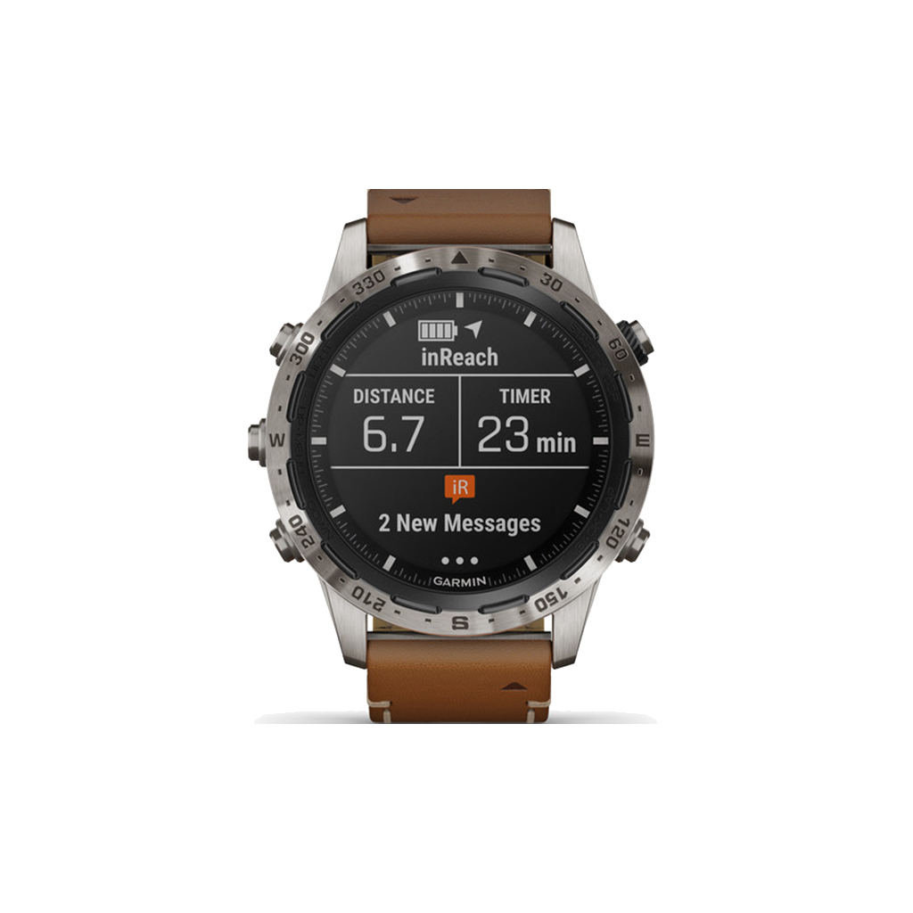 Смарт-годинник Garmin MARQ, Adventurer, GPS navy (010-02006-27) - зображення 7