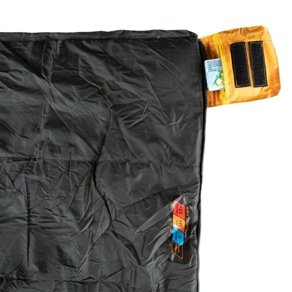 Спальний мішок Tramp Airy Light Orange/Grey Left (UTRS-056-L) - зображення 4