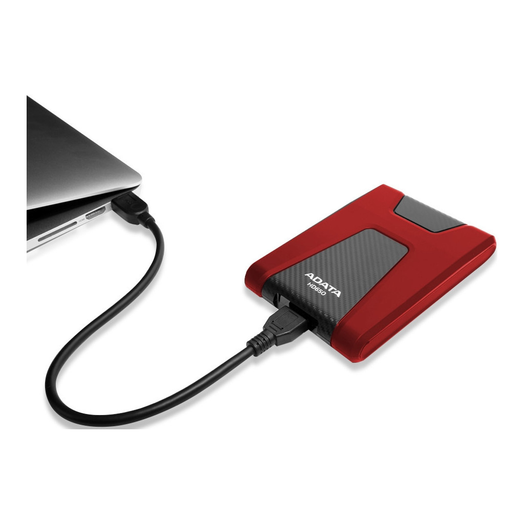 Зовнішній жорсткий диск 2.5" 1TB ADATA (AHD650-1TU31-CRD) - зображення 6