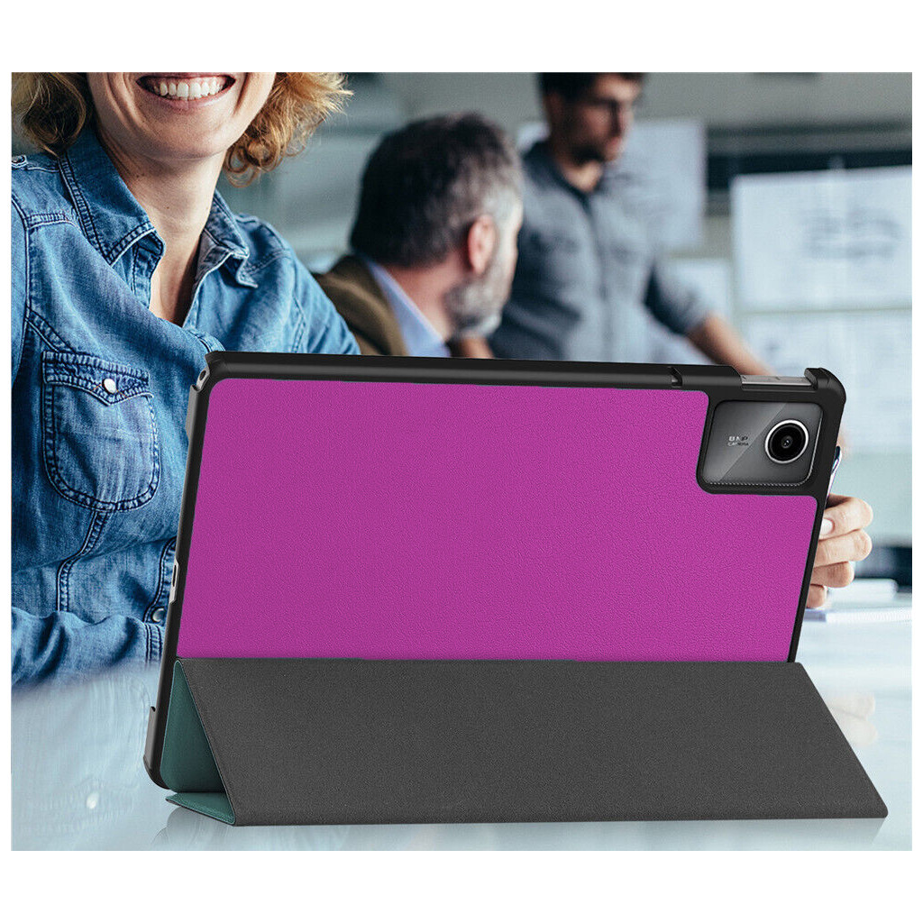 Чохол до планшета BeCover Smart Case Lenovo Tab M11 (2024) TB-TB330FU/Xiaoxin Pad 11 (2024) 11" Purple (710457) - зображення 5