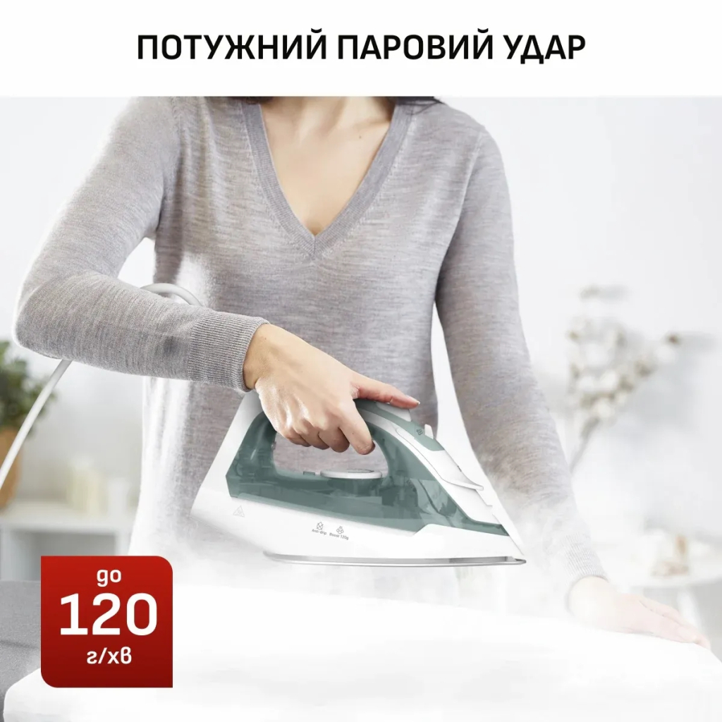 Праска Tefal FV2C42E0 - зображення 9