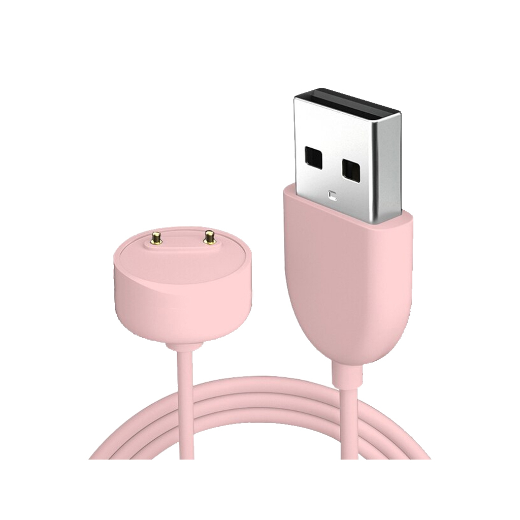 Ремінець до фітнес браслета Armorstandart комплект 3шт Xiaomi Mi Band 7/6/5 New Style Pink (ARM77037) - изображение 6