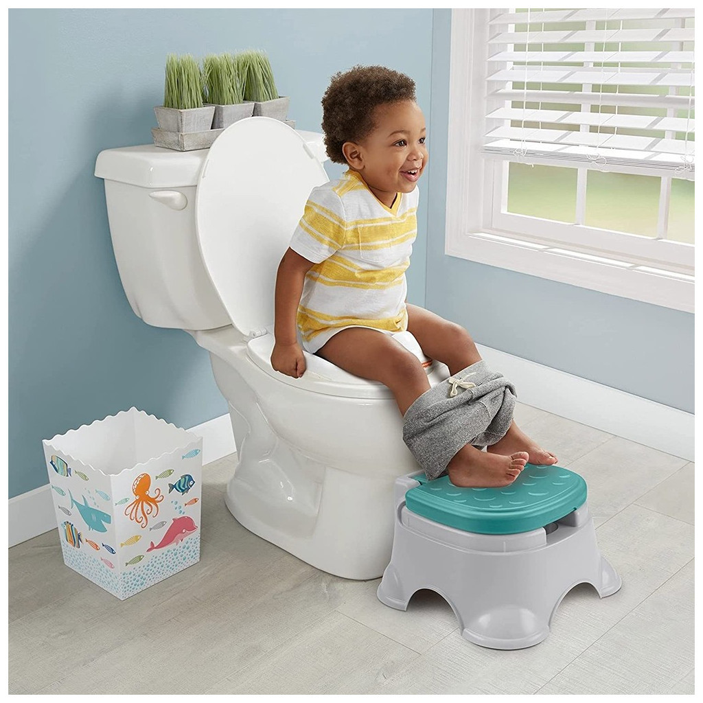 Горщик Fisher-Price Веселе навчання 3 в 1 (GYP61) - зображення 6