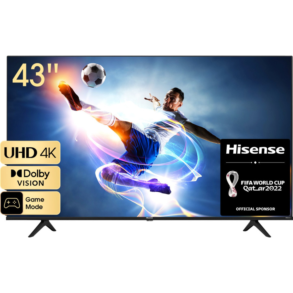 Телевізор Hisense 43A6BG - зображення 1