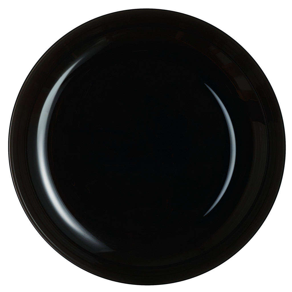 Блюдо Luminarc Friends Time Black 17 см (P6365) - зображення 1