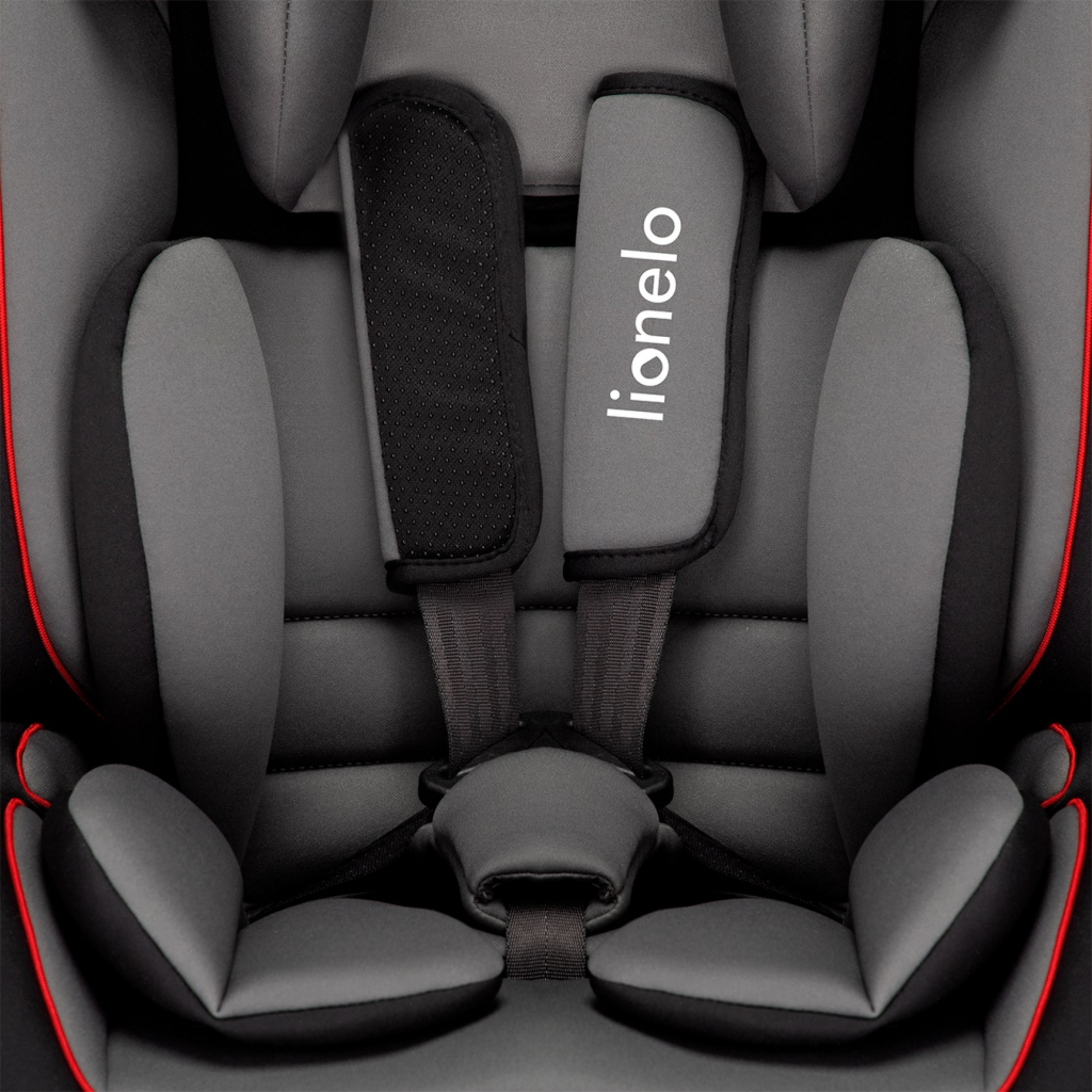 Автокрісло Lionelo Levi Simple Sporty Black (LO-LEVI SIMPLE SPORTY BLACK) - зображення 8