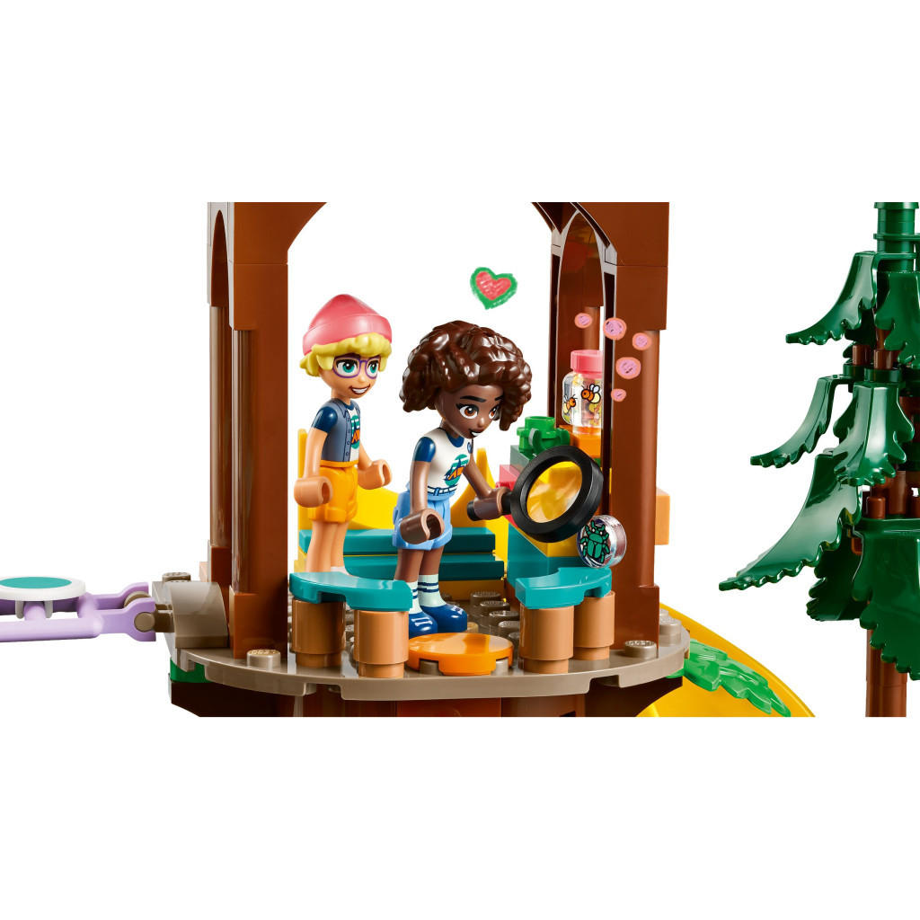 Конструктор LEGO Friends Будиночок на дереві у пригодницькому таборі (42631) - зображення 4