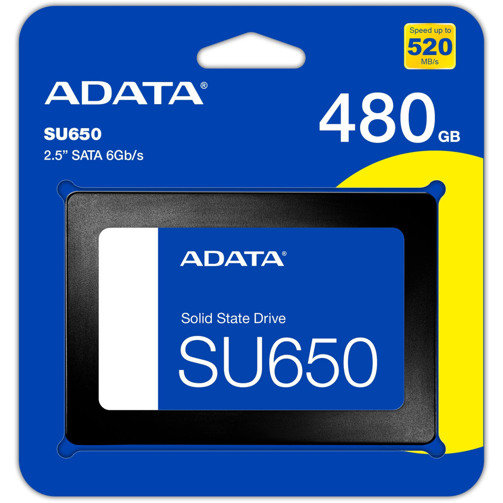Накопичувач SSD 2.5" 480GB ADATA (ASU650SS-480GT-R) - зображення 5