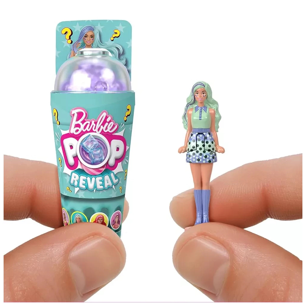 Лялька Barbie сюрприз Mini BarbieLand Pop Reveal Круті Бабл-ті (JCR22) - зображення 2