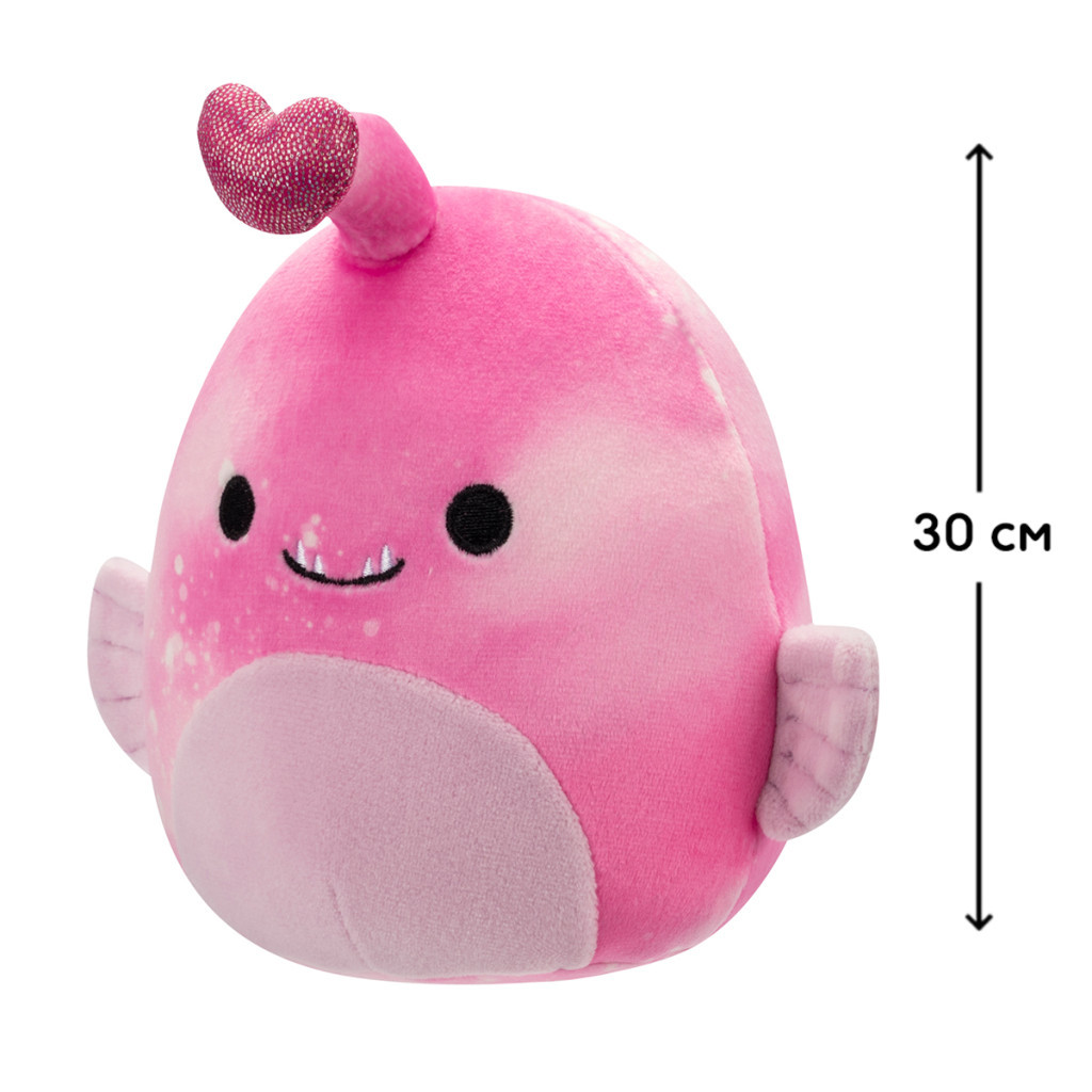 М'яка іграшка Squishmallows Риба-вудильник Сі 30 см (SQVA00874) - зображення 2