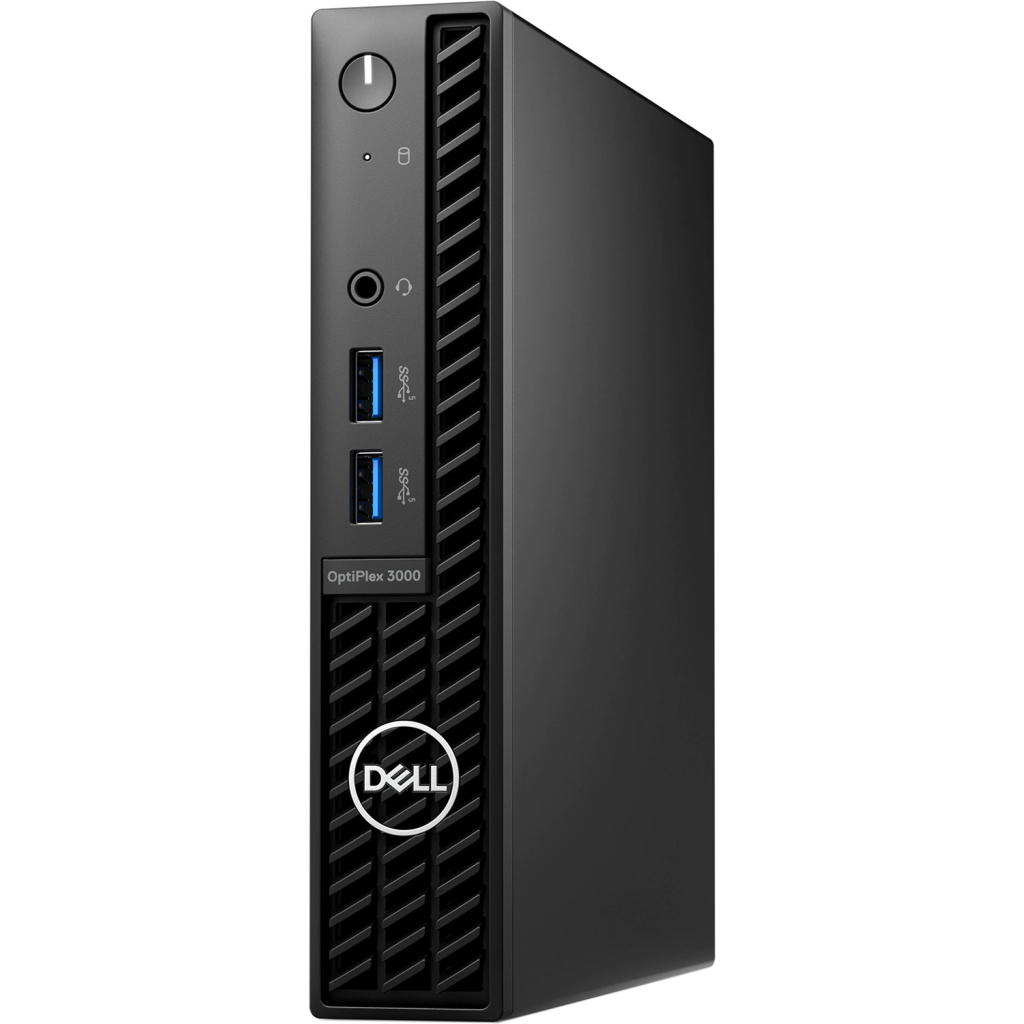 Комп'ютер Dell OptiPlex 3000 MFF / i3-12100T (N007O3000MFF_UBU) - зображення 3