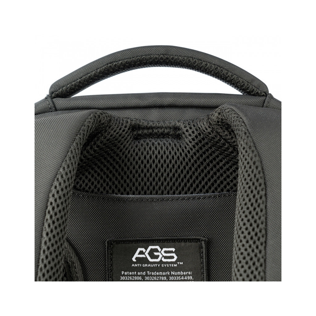 Рюкзак для ноутбука Tucano 15.6" Luna Gravity AGS, Black (BKLUN15-AGS-BK) - зображення 7