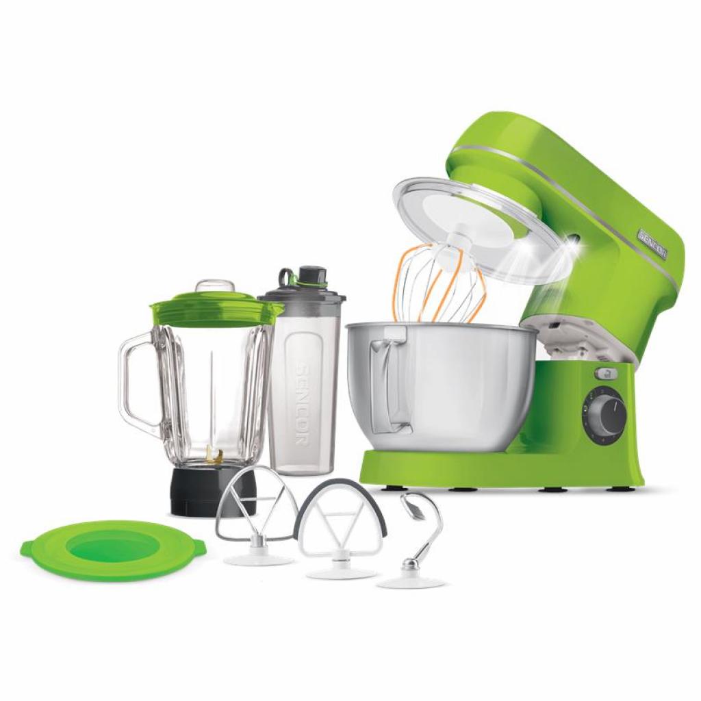 Кухонний комбайн Sencor STM 3751 GR - зображення 1