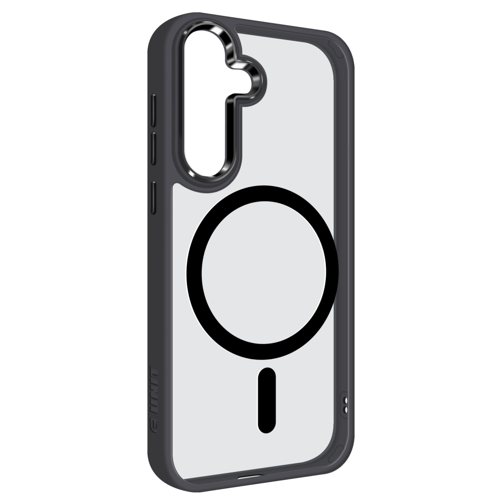 Чохол до мобільного телефона Armorstandart Unit MagSafe Samsung S25 Black (ARM82260) - зображення 1