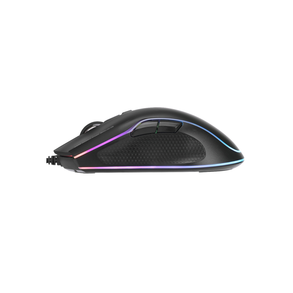 Мишка Marvo G943 RGB-LED USB Black - зображення 4