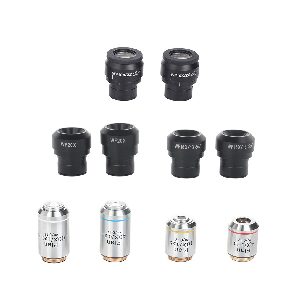 Мікроскоп Sigeta Biogenic 40x-2000x LED Trino Infinity (65260) - зображення 9