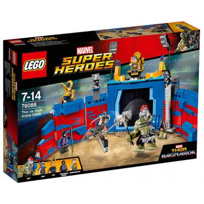 Конструктор LEGO Super Heroes Тор проти Халка: Бій на арені (76088) - зображення 1