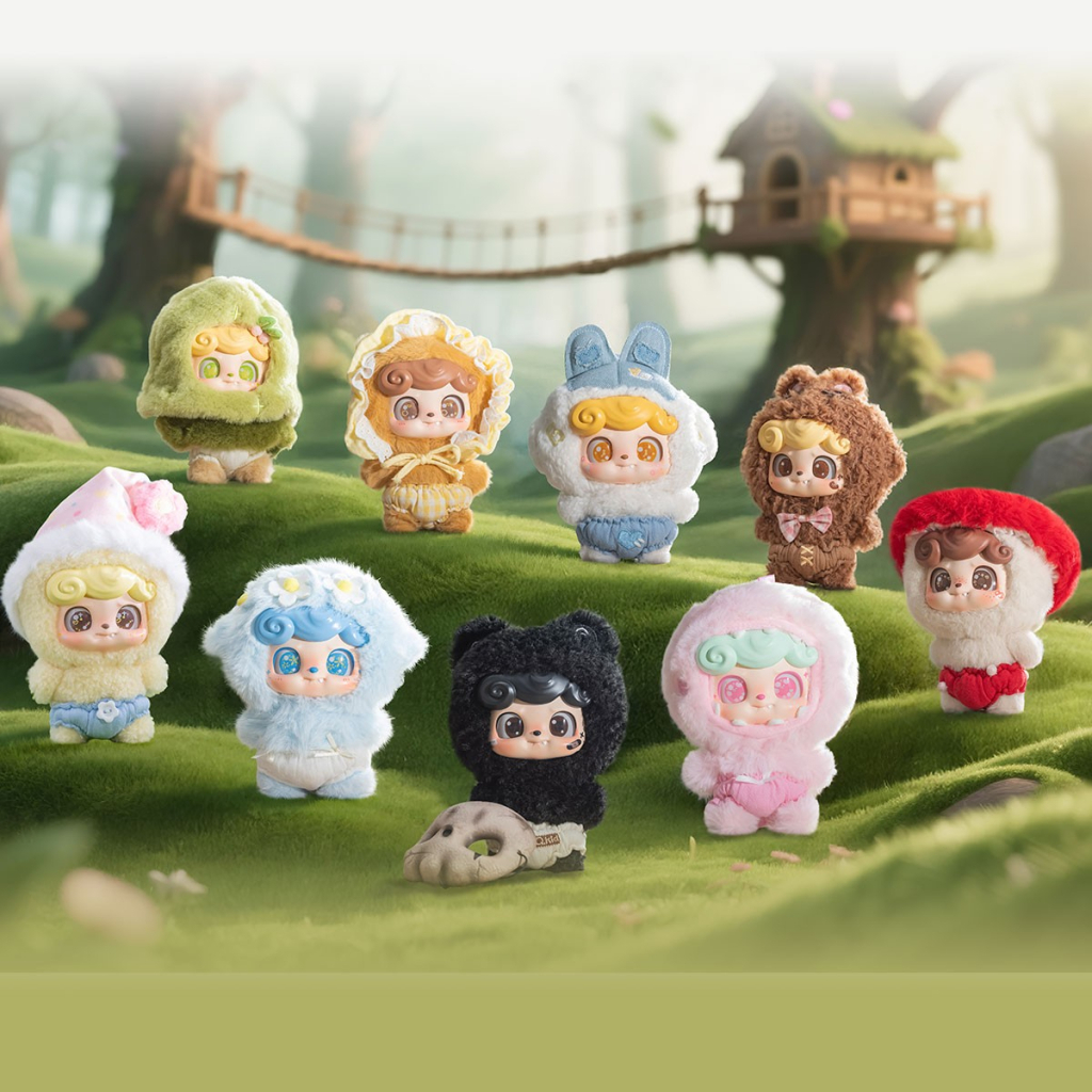 М'яка іграшка Pop Top на підвісі Jotoys Q.Kid Казкові історії (JO-2025023) - зображення 3