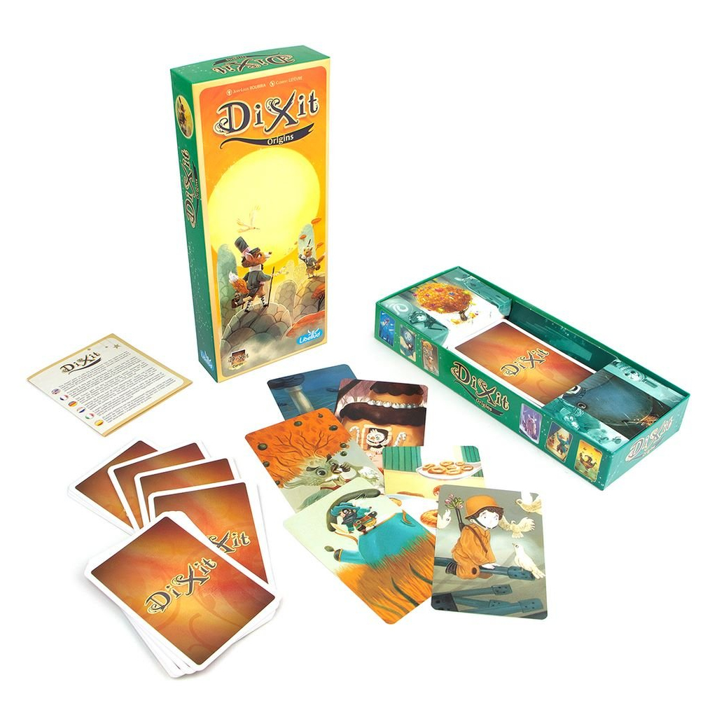 Настільна гра Ігромаг DIXIT 4 Origins (86093) - зображення 2