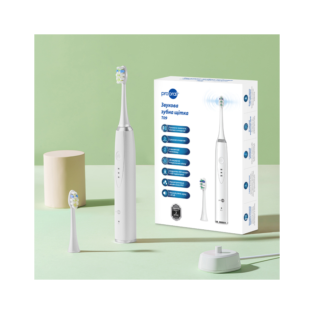Електрична зубна щітка Prooral T09.1 - зображення 4