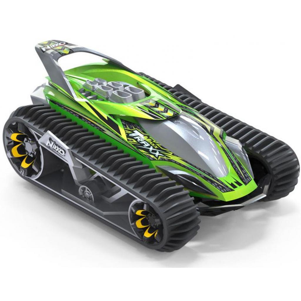 Радіокерована іграшка Nikko VelociTrax зелений (90222) - зображення 1