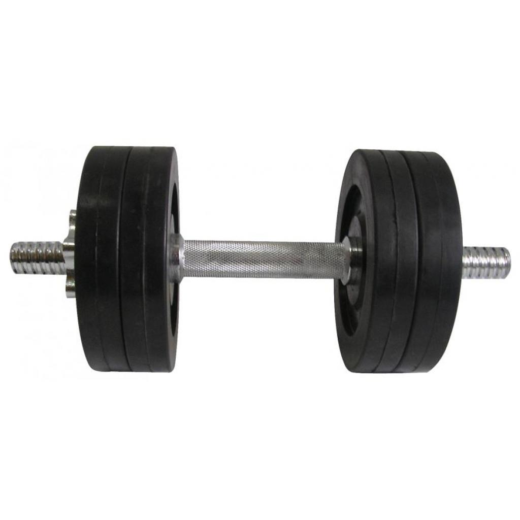 Гантель Newt Home прогумована 10кг (NE-R-968-747-10) - зображення 1