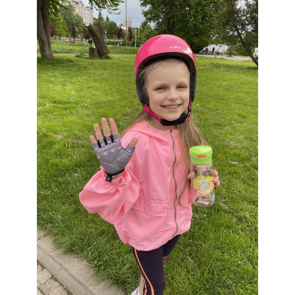 Велорукавиці PowerPlay 003 Милі Звірята S (PP_003_S_Animals) - зображення 6