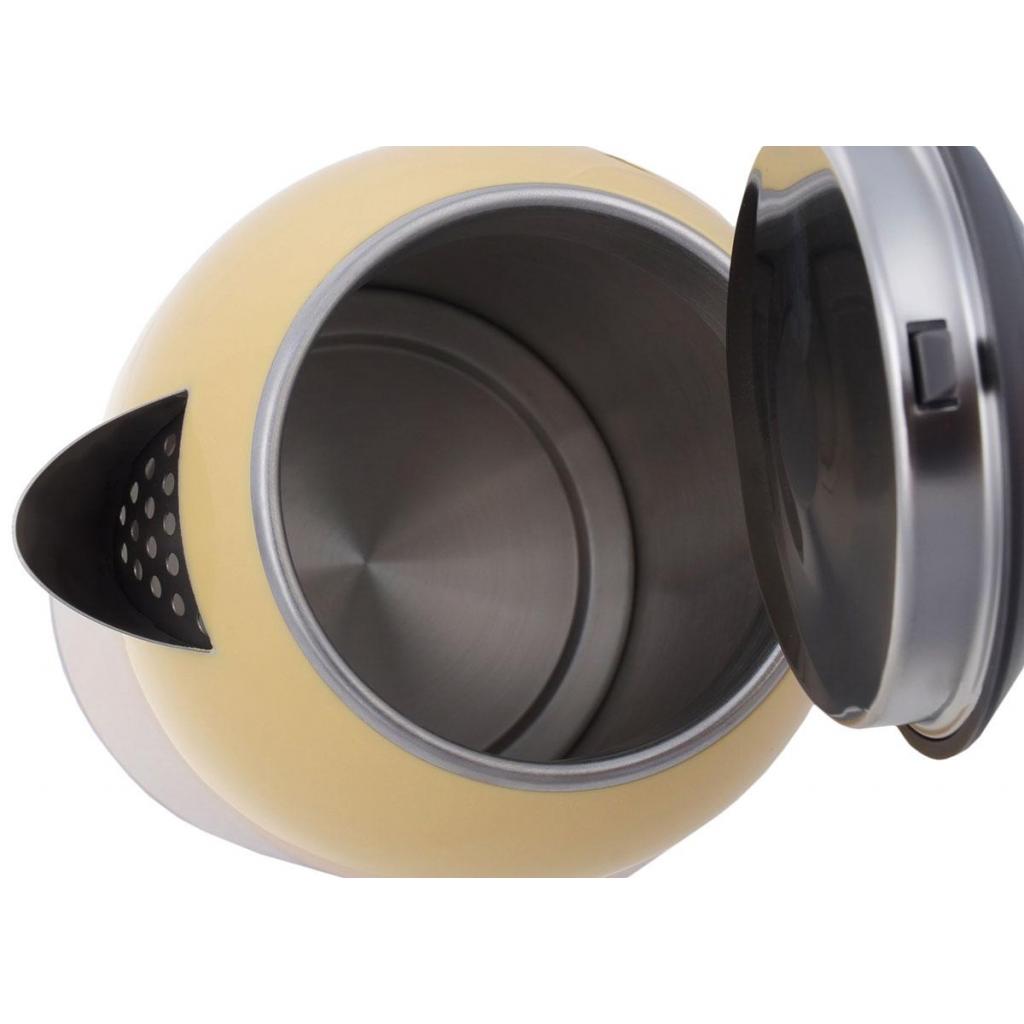 Електрочайник Saturn ST-EK8449 Beige - зображення 4