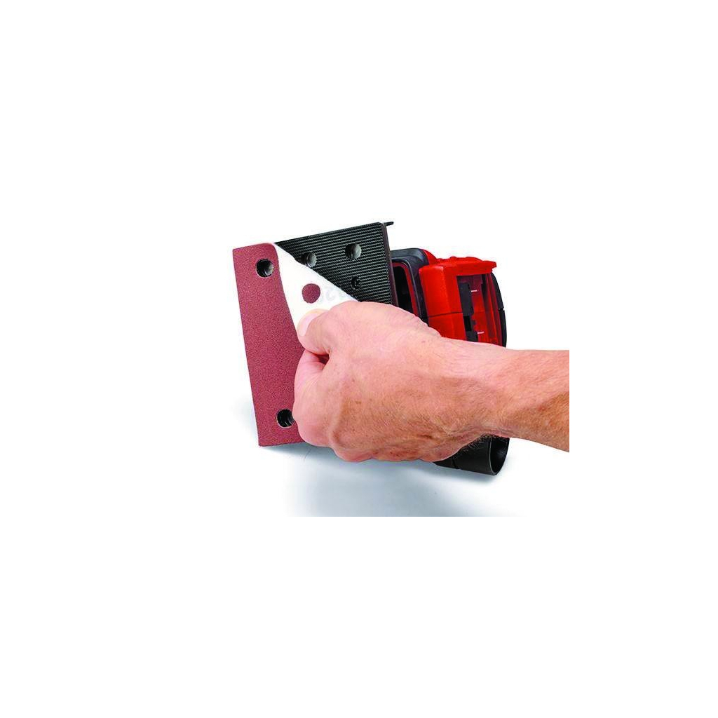 Шліфувальна машина Einhell TE-OS 18/113 3X Li - Solo 18, 113х101мм, 1.04кг (без АКБ та ЗП) (4460730) - зображення 8