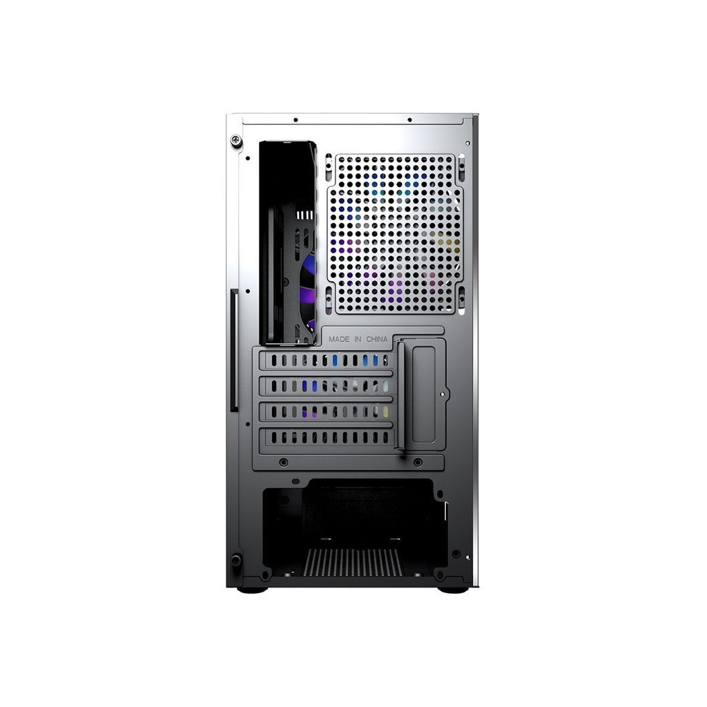 Корпус 1stPlayer BS-2-3F1-BK - зображення 11