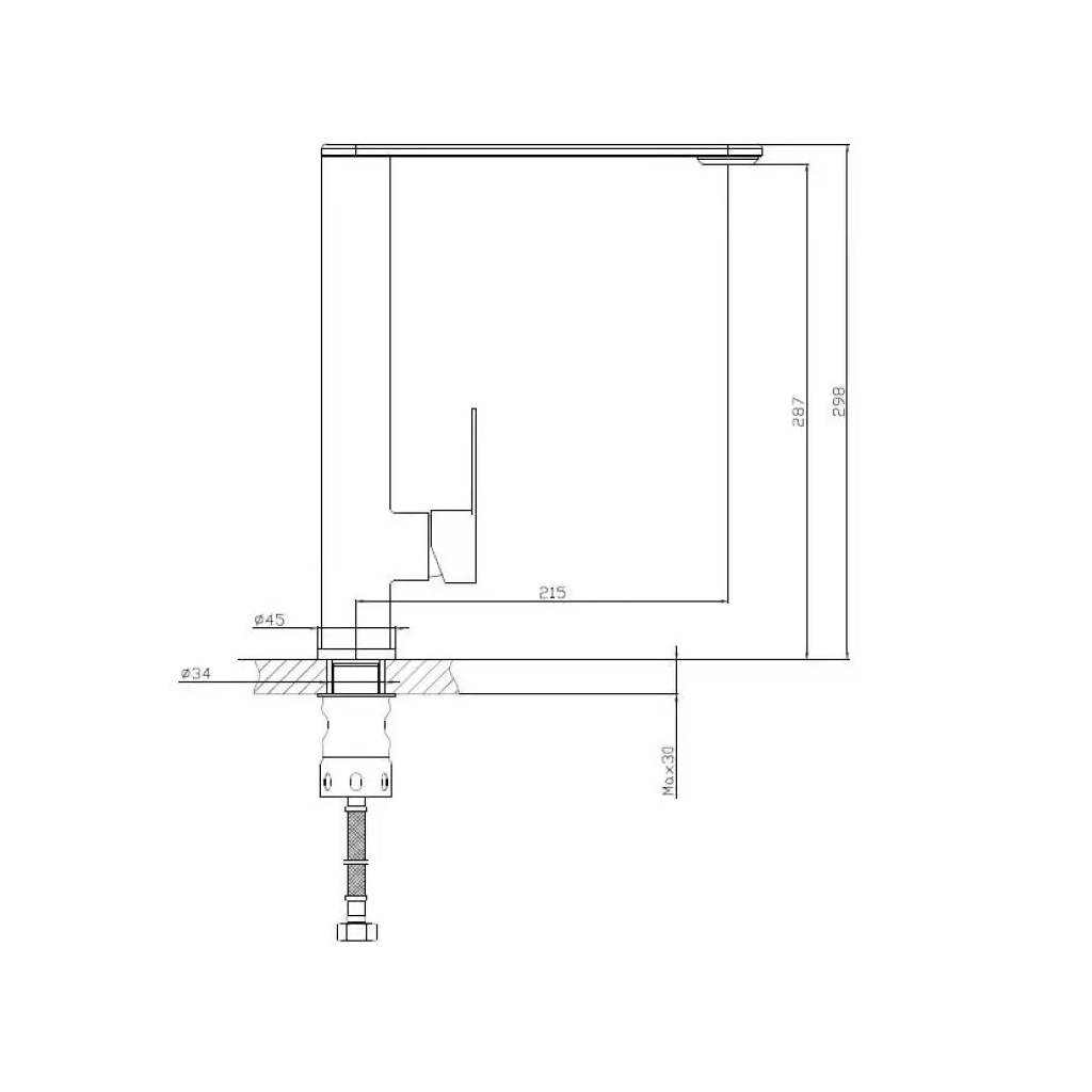 Змішувач Nett OB-30 - зображення 7