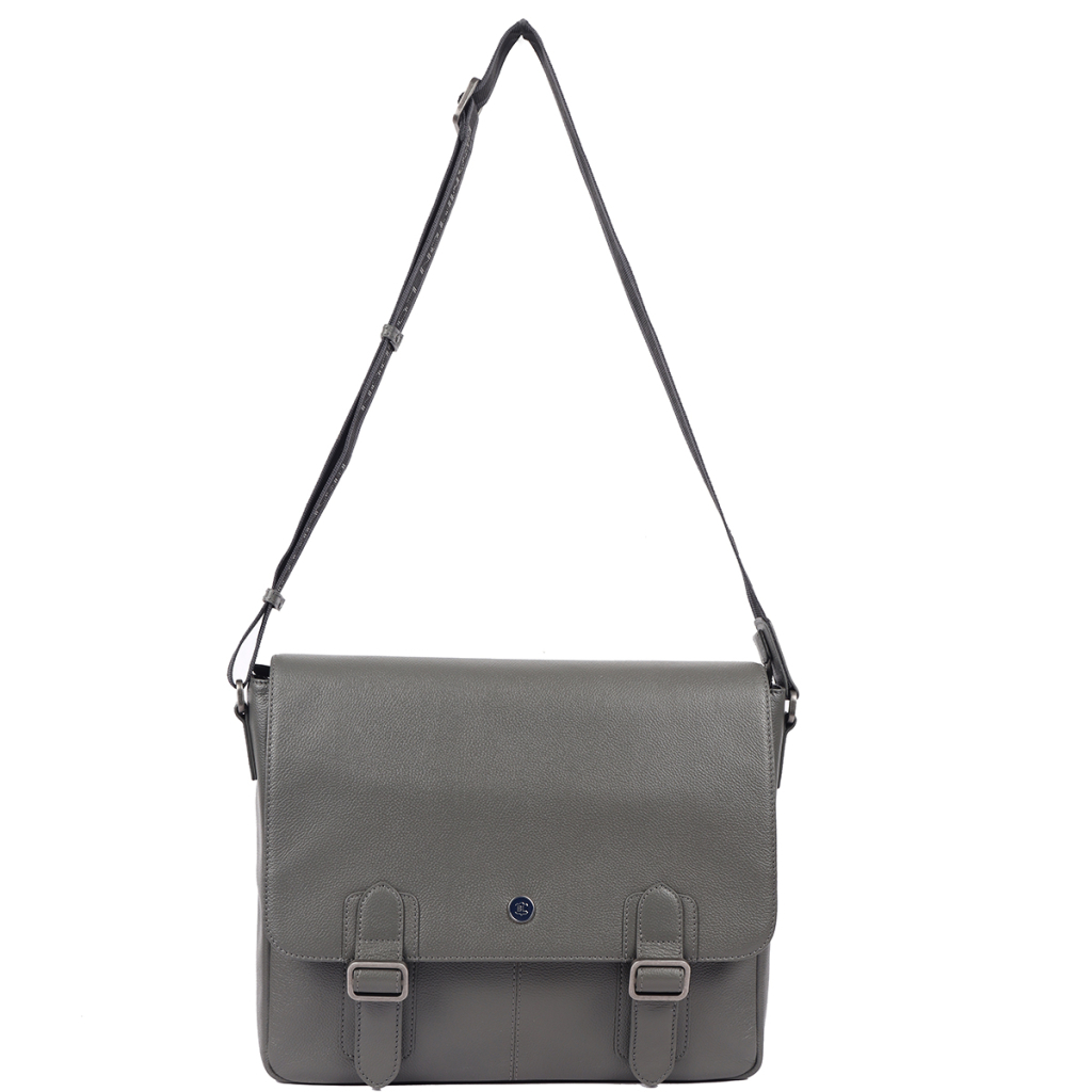 Сумка Brampton London Emissary Grey (64403 GREY) - зображення 10