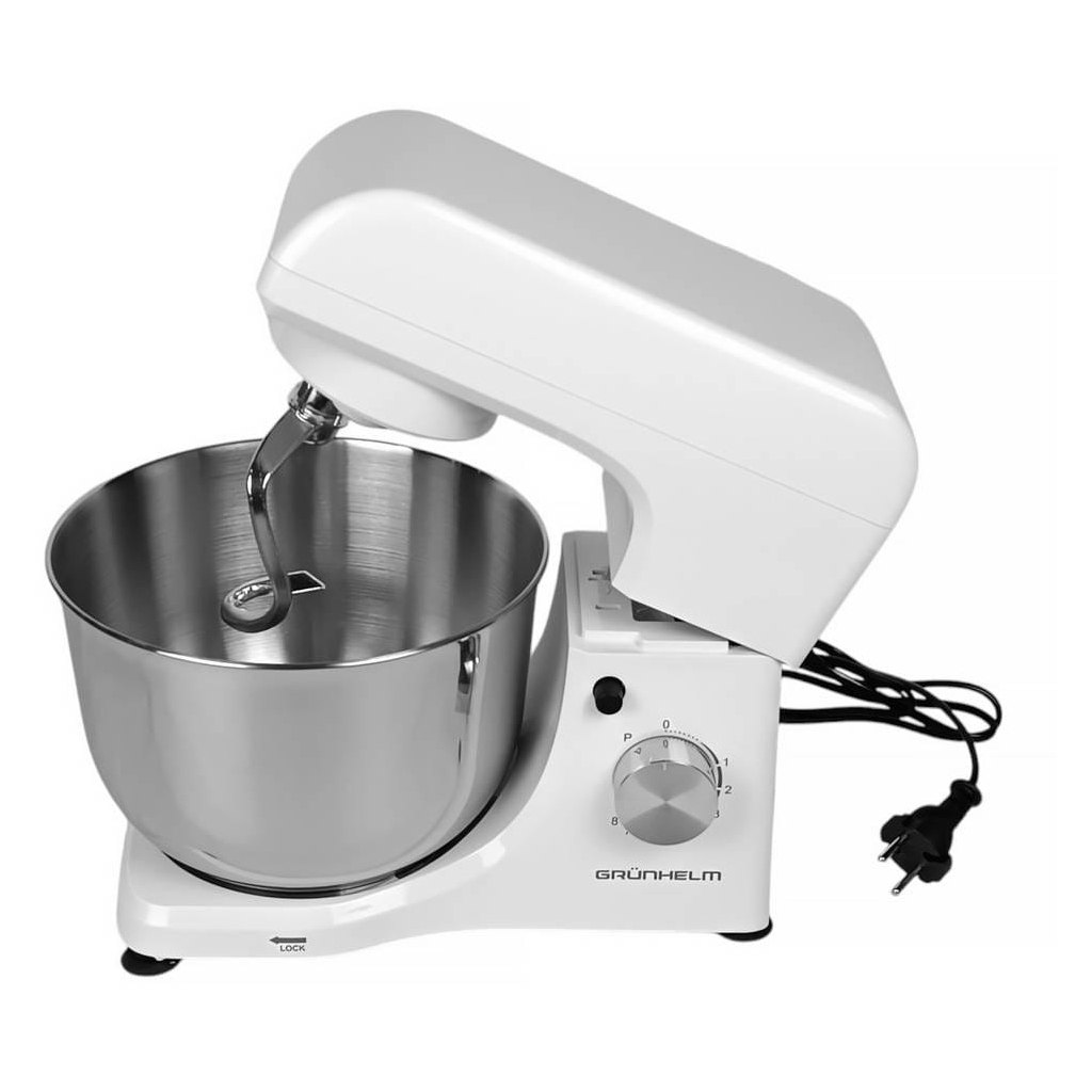 Кухонний комбайн Grunhelm GKM0019W - зображення 3