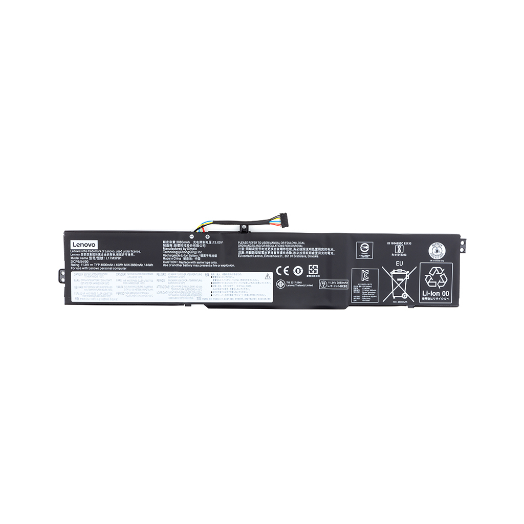 Акумулятор до ноутбука Lenovo IdeaPad 330-15ICH (L17M3PB1) 11.34V 4000mAh (NB481217) - зображення 1