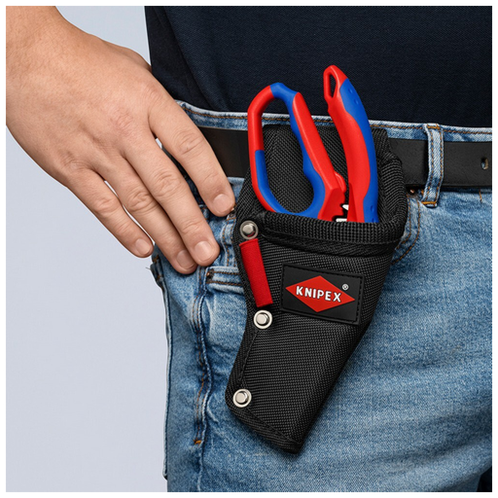 Сумка для інструмента KNIPEX поясна для 2-х інструмантів (00 19 75 LE) - зображення 7