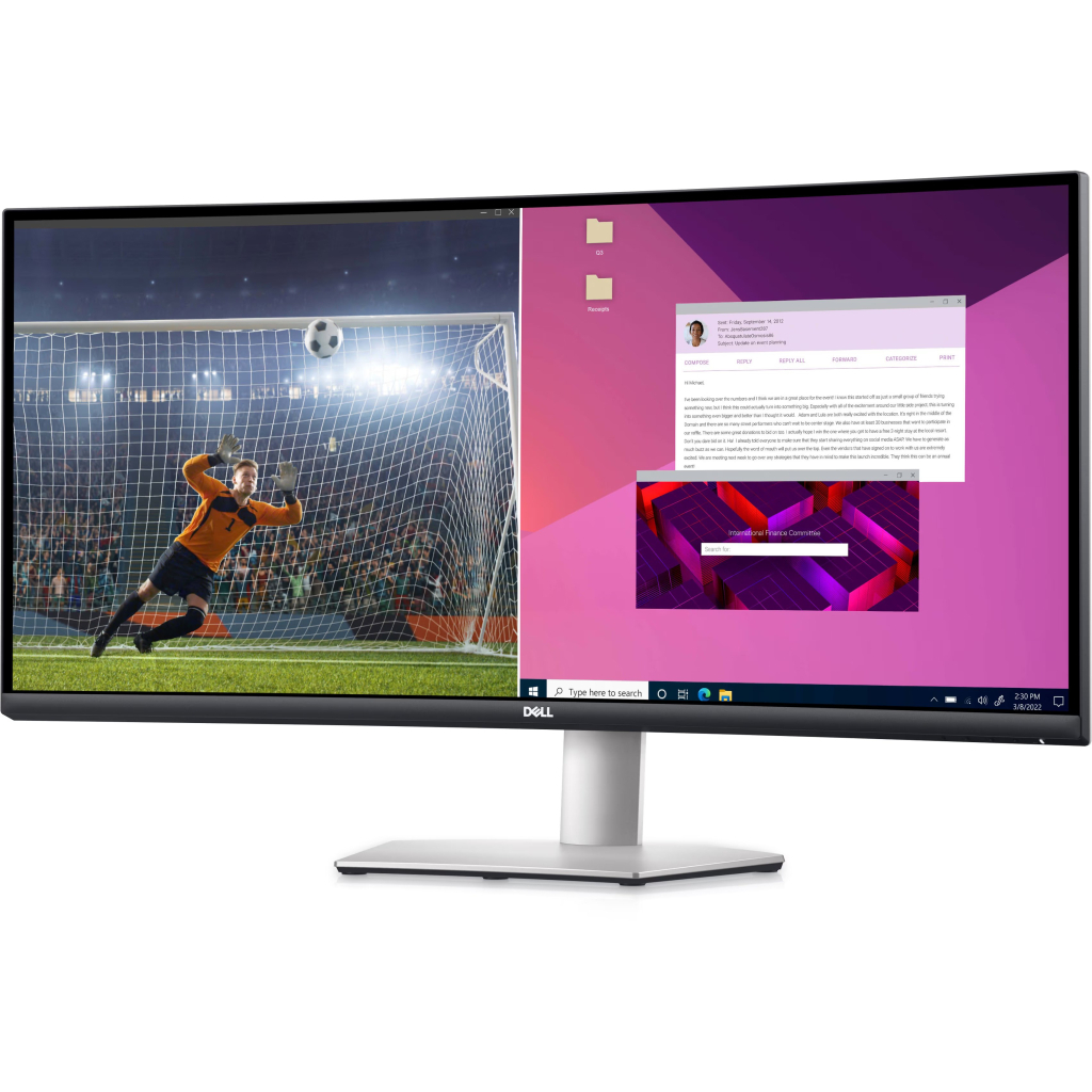 Монітор Dell S3423DWC (210-BEJE) - зображення 3