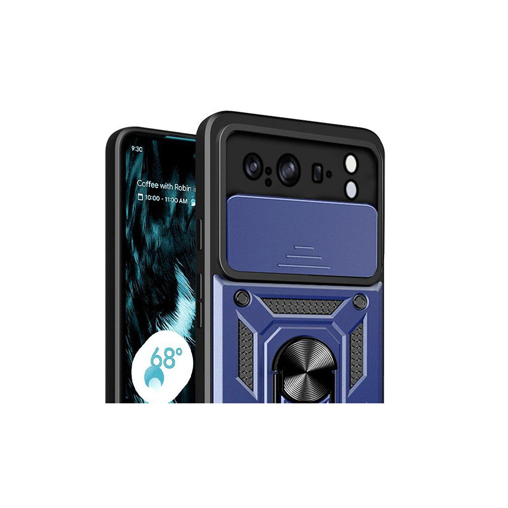 Чохол до мобільного телефона BeCover Military Google Pixel 8 Pro Blue (710666) - зображення 2