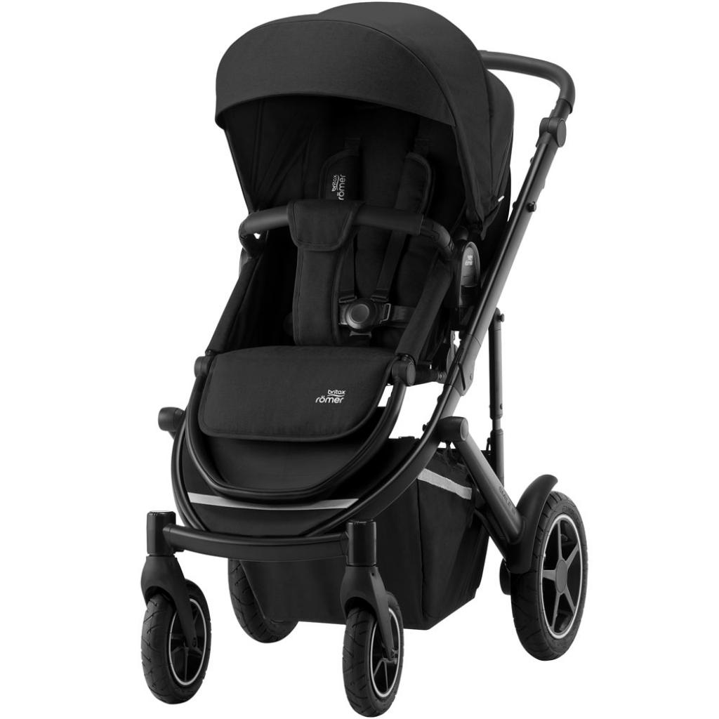 Коляска Britax-Romer SMILE III Space Black / Brown Handle (2000034645) - зображення 1