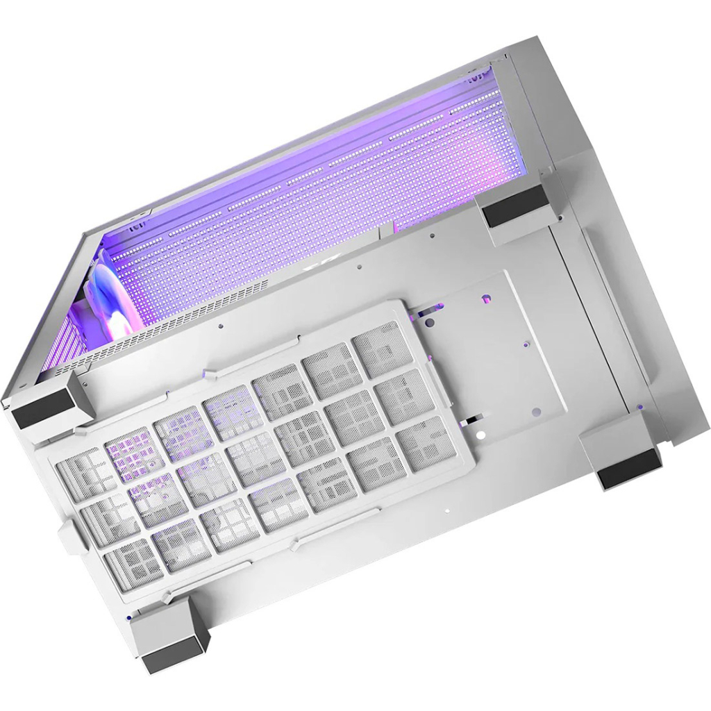 Корпус Modecom VOLCANO PERUN APEX ARGB WHITE (AT-PERUN-4F-ARGB-20-00000) - зображення 10