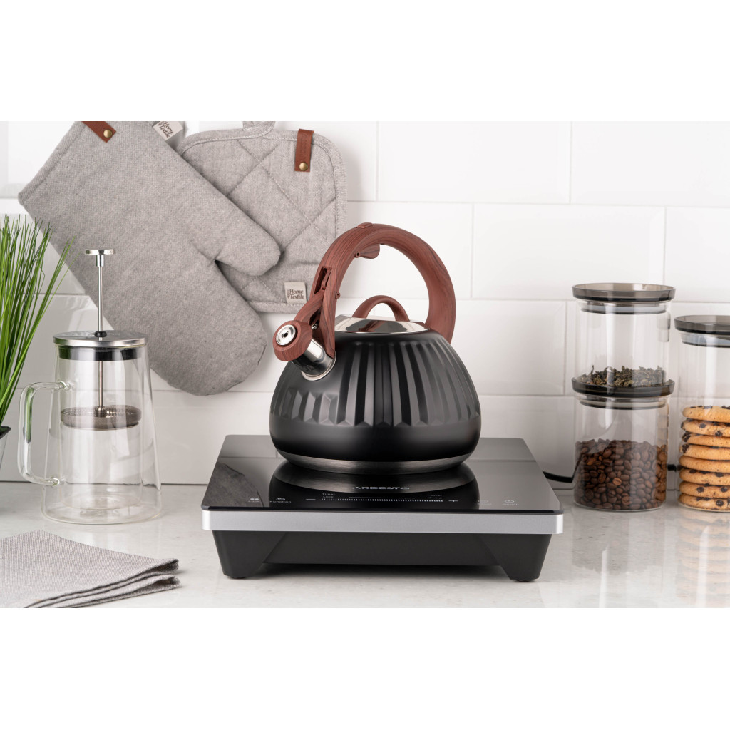 Чайник Ardesto Gemini 2.5 л Чорний (AR1958KS) - зображення 3
