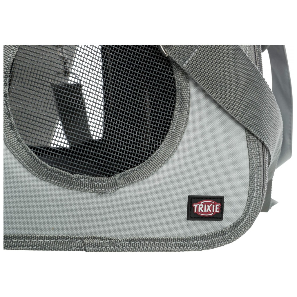 Переноска для тварин Trixie Libby 25x27x42 см Кремова (4011905289540) - зображення 4