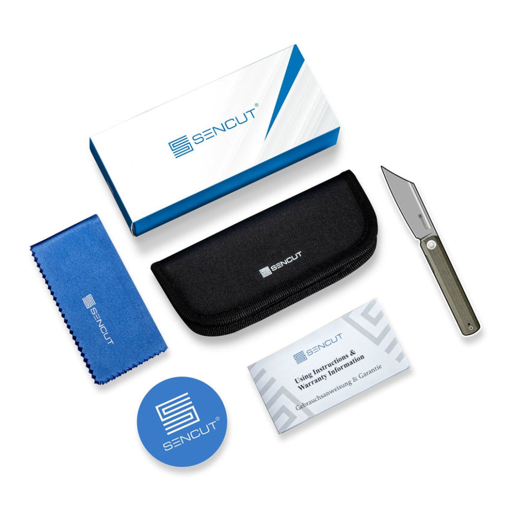 Ніж Sencut Hyrax Black (S23097-1) - зображення 8