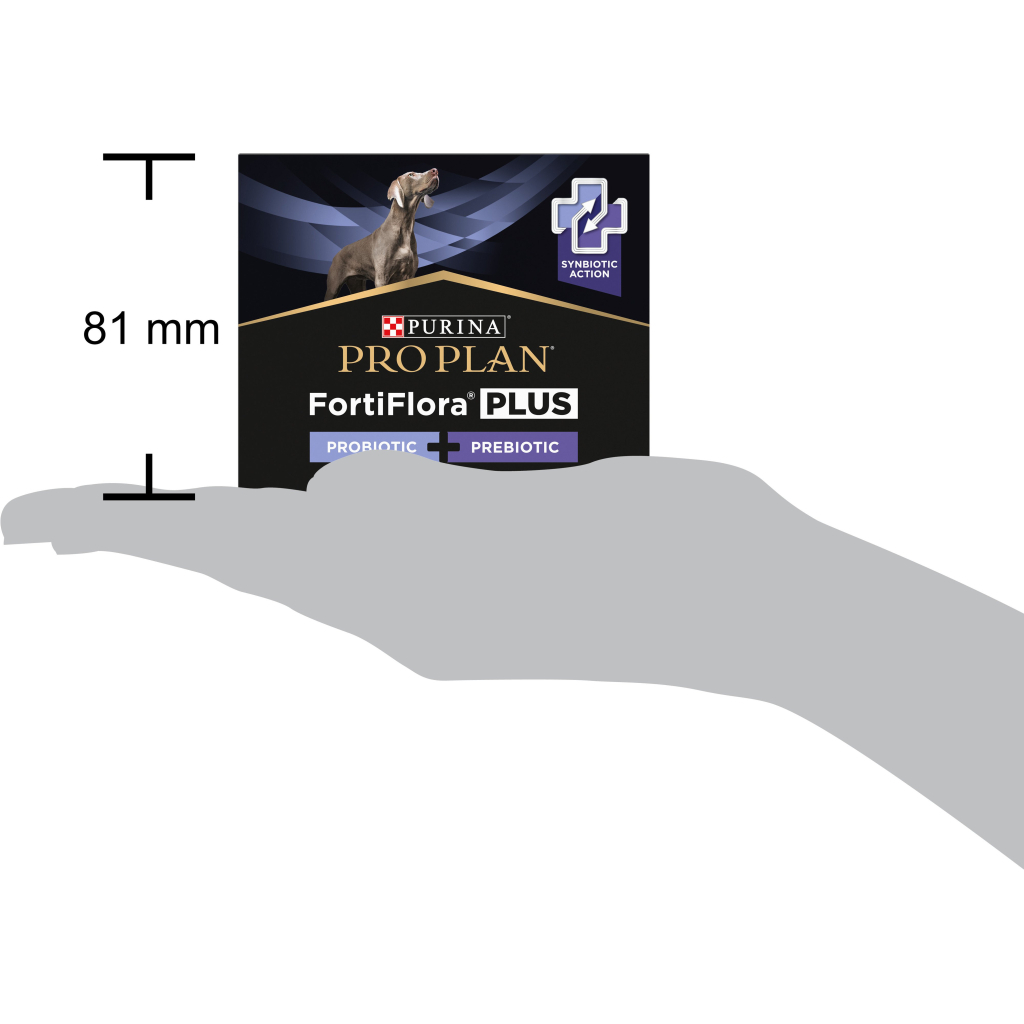 Пробіотична добавка для тварин Purina Pro Plan FortiFlora Plus Для собак та цуценят для підтримки нормальної мікрофлори кишківника 30 x 1.5 г (8445290504937) - зображення 9