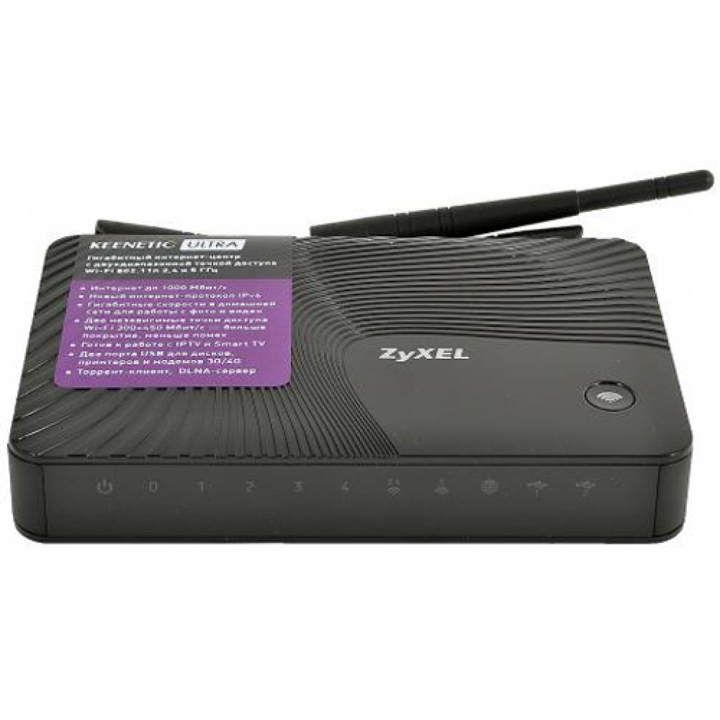 Маршрутизатор ZyXel KEENETIC ULTRA - зображення 6