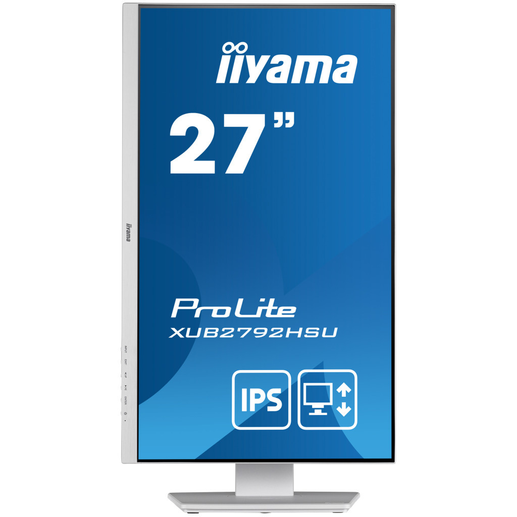 Монітор iiyama XUB2792HSU-W5 - зображення 2