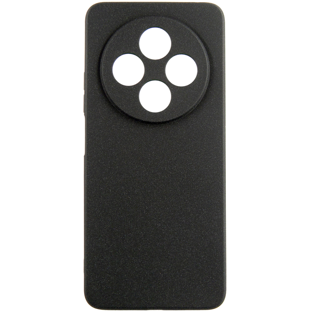 Чохол до мобільного телефона Dengos Carbon Xiaomi Redmi 14C (black) (DG-TPU-CRBN-212) - зображення 1